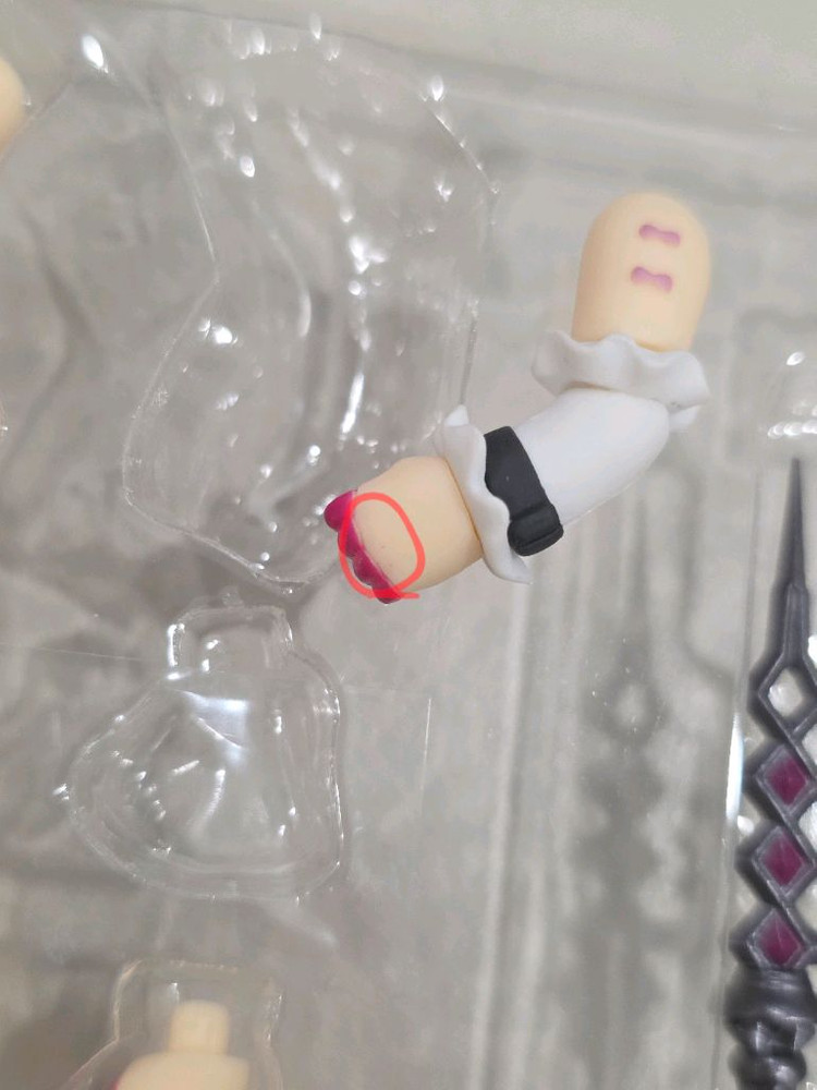 개봉) 페이트 페그오 랜서 엘리자베트 바토리 넨도로이드 950--9