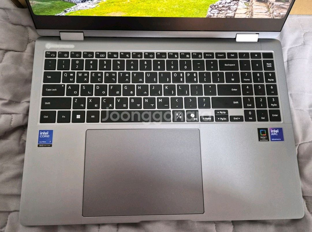 삼성 갤럭시북5 프로 360 NT960QHA-KD72G 최고사양 판매--2