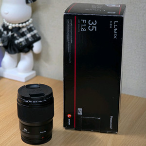 파나소닉 루믹스 S-S35 35mm F1.8 렌즈
