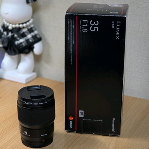 파나소닉 루믹스 S-S35 35mm F1.8 렌즈