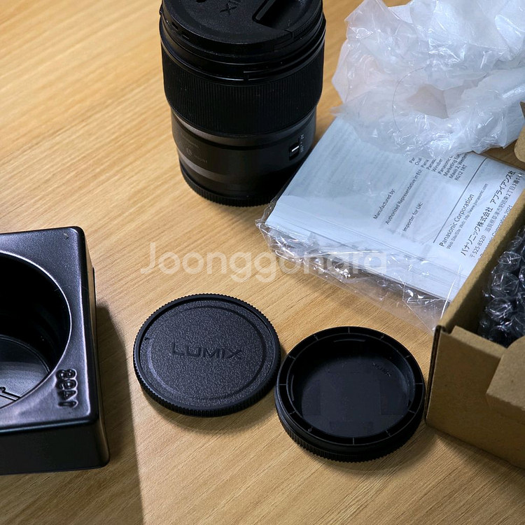 파나소닉 루믹스 S-S35 35mm F1.8 렌즈--4