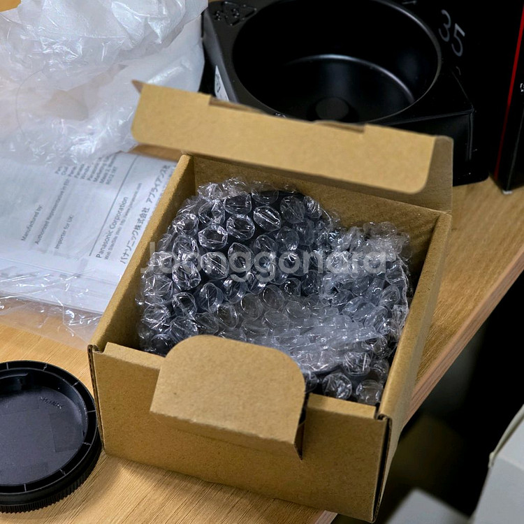 파나소닉 루믹스 S-S35 35mm F1.8 렌즈--3