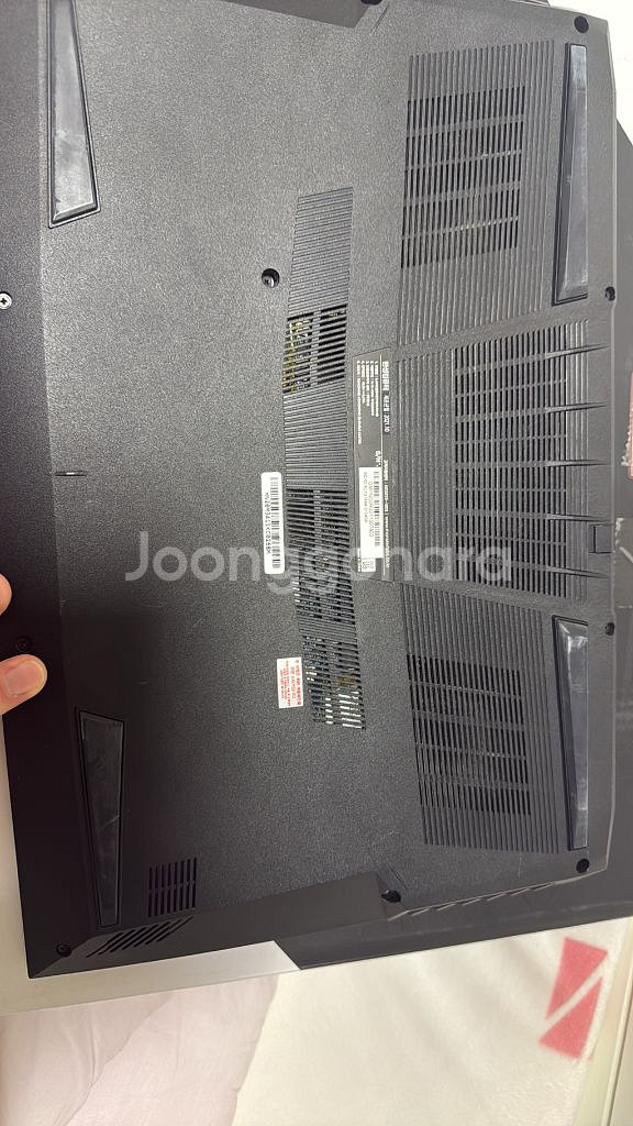 한성컴퓨터 TFG7476HS 게이밍 노트북--14