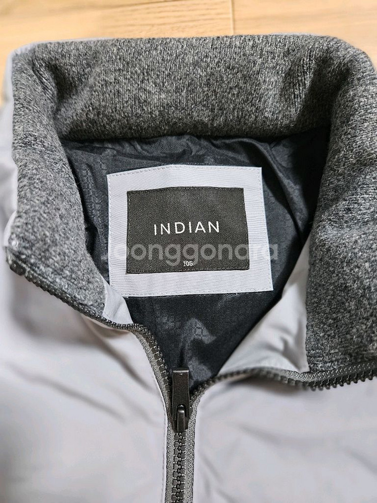 인디언 남성 패딩점퍼1 05--1