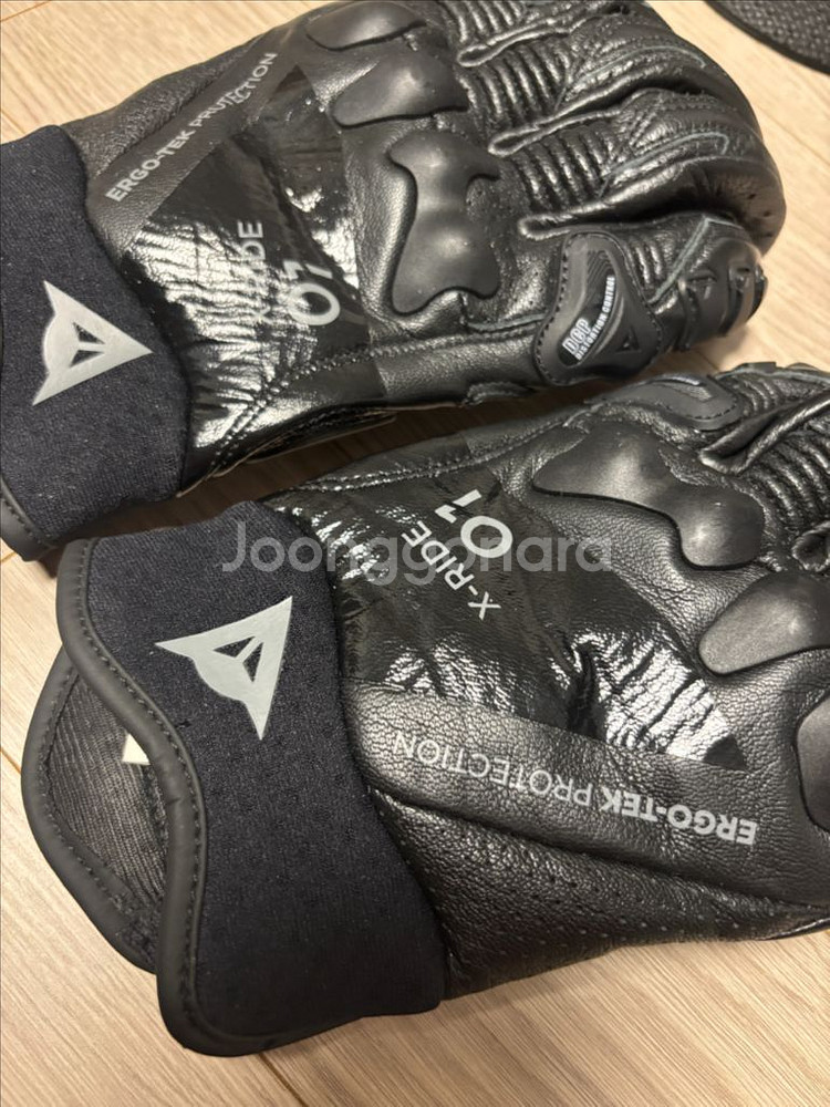 다이네즈 X-RIDE 01 오토바이 장갑 새제품--1
