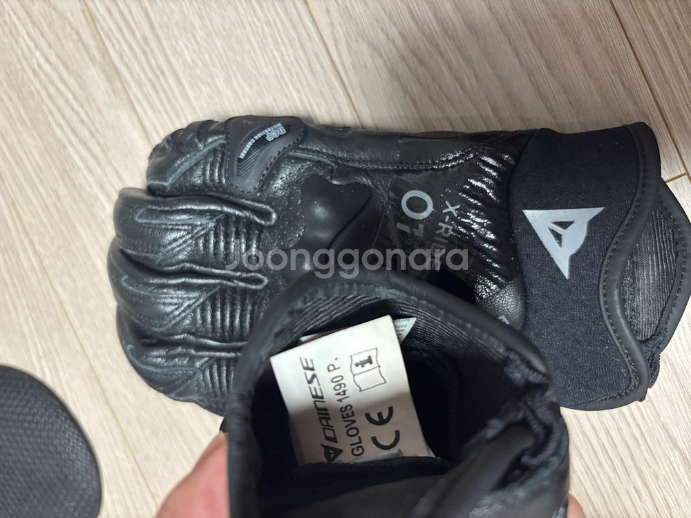 다이네즈 X-RIDE 01 오토바이 장갑 새제품--4