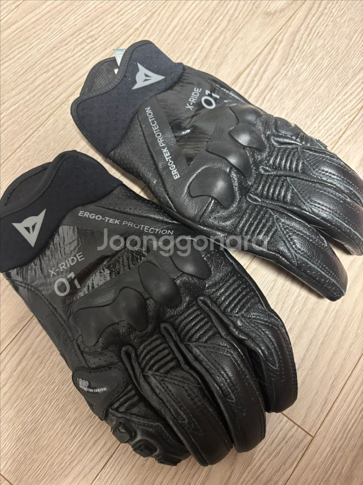 다이네즈 X-RIDE 01 오토바이 장갑 새제품--2