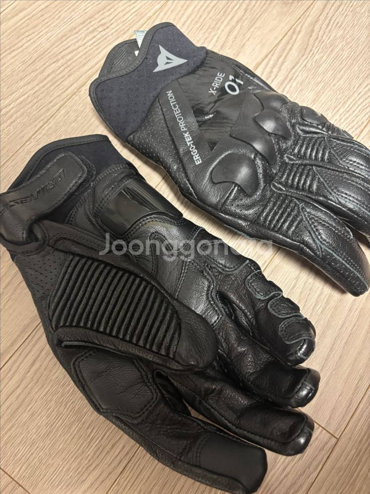 다이네즈 X-RIDE 01 오토바이 장갑 새제품--3