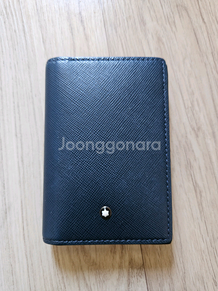 몽블랑 카드지갑--0