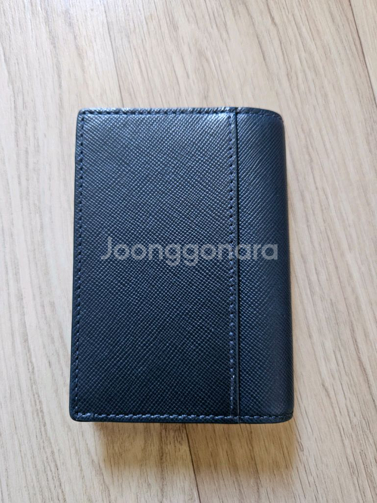 몽블랑 카드지갑--1