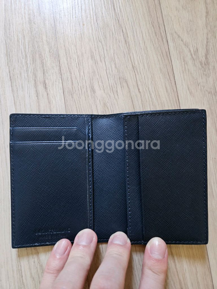 몽블랑 카드지갑--2