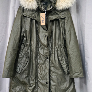 190 타임 후드 퍼 패딩코트