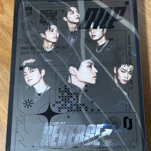 ONF 온앤오프 콘서트 리버스 DVD