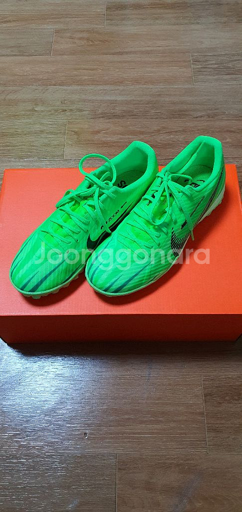 키즈 220-225) 나이키 주니어 축구 풋살화, 유소년 축구--0