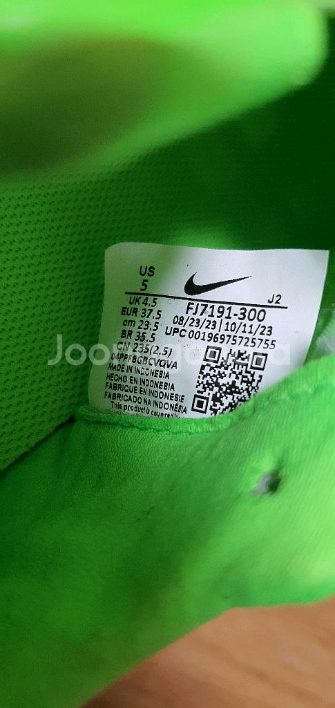 키즈 220-225) 나이키 주니어 축구 풋살화, 유소년 축구--1