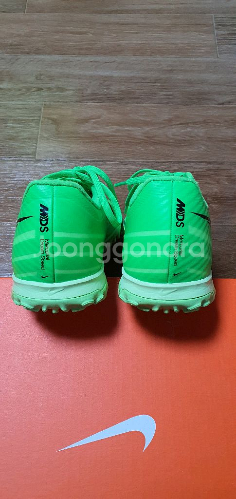 키즈 220-225) 나이키 주니어 축구 풋살화, 유소년 축구--3