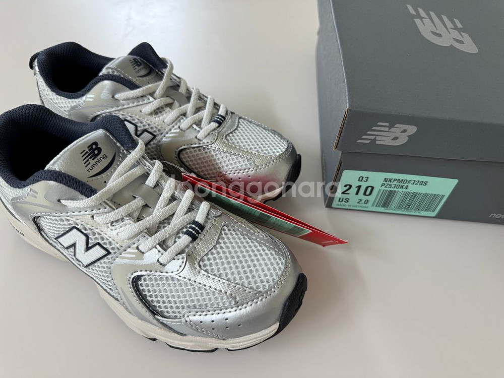 뉴발란스키즈 530 210사이즈--0