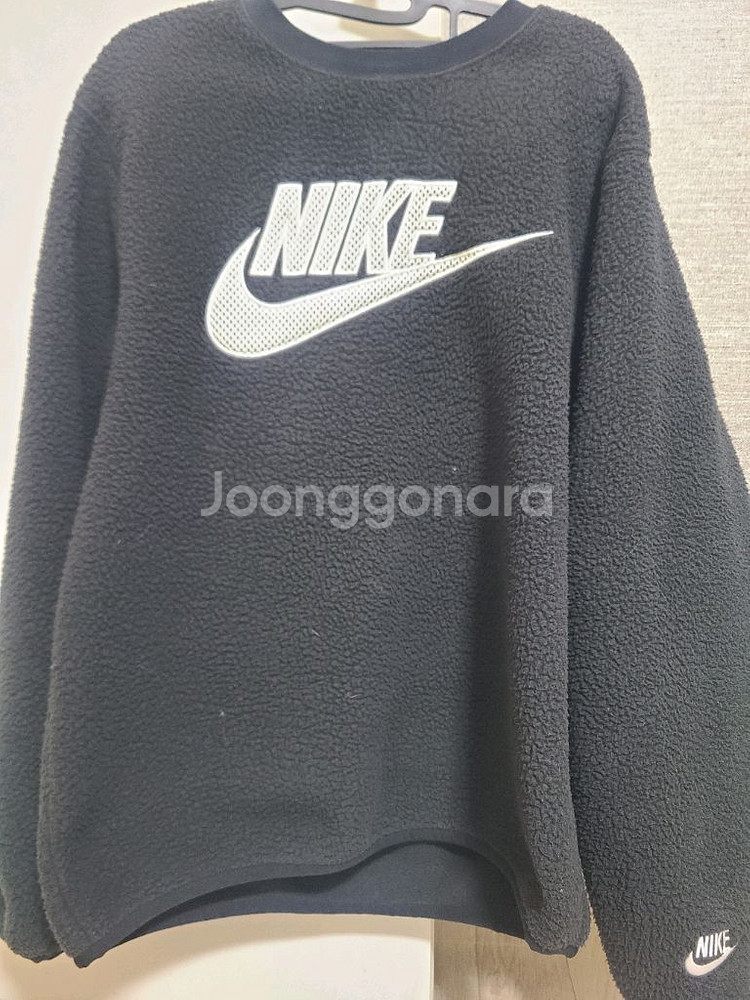 나이키 후리스 맨투맨 M--1