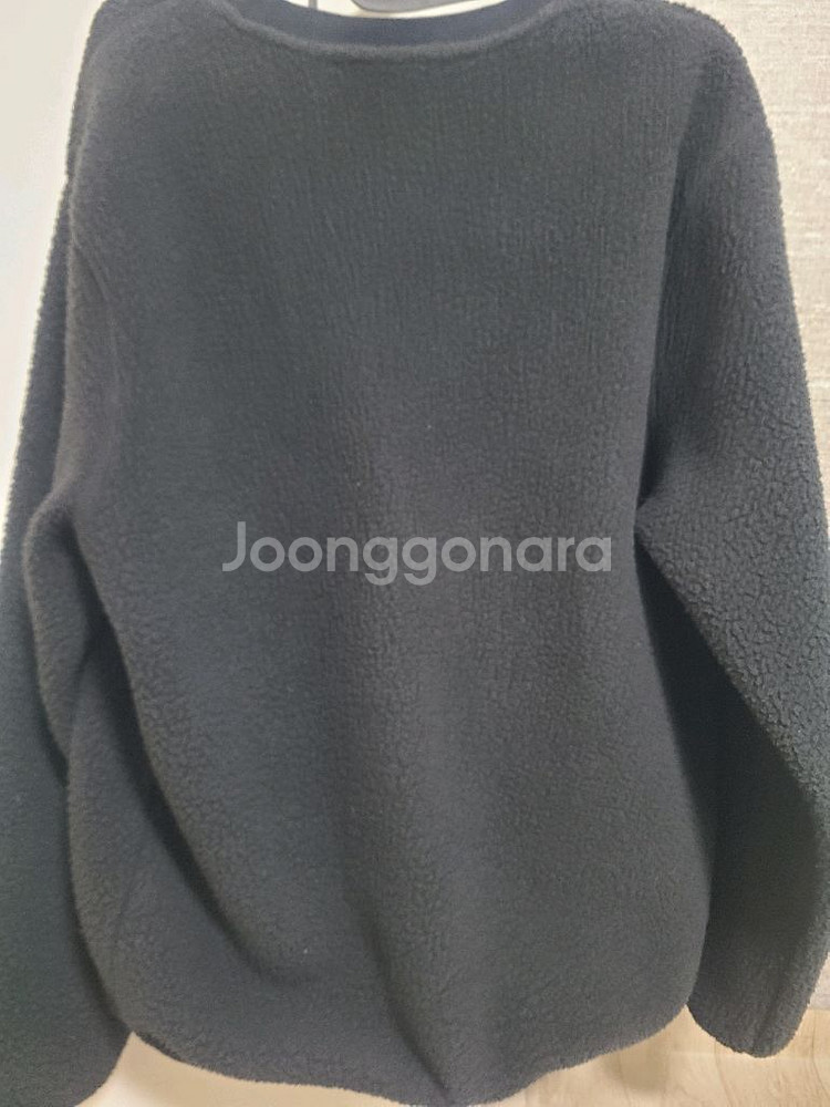 나이키 후리스 맨투맨 M--2