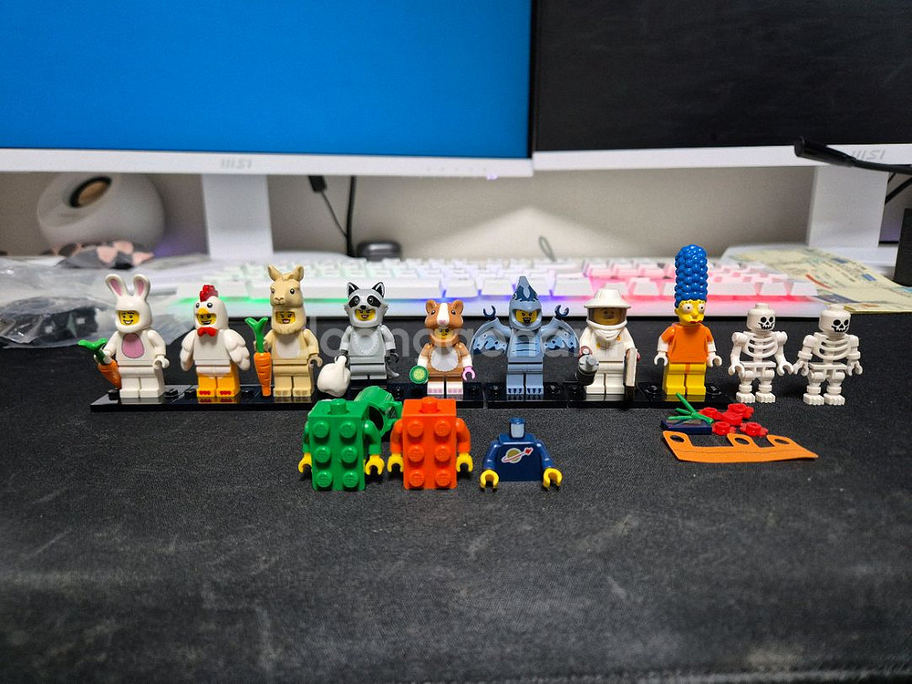 레고 시즌 알바 미니피규어 판매--0