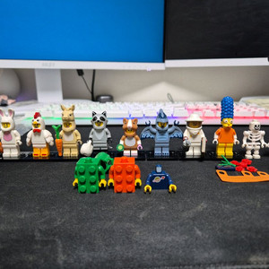 레고 시즌 알바 미니피규어 판매