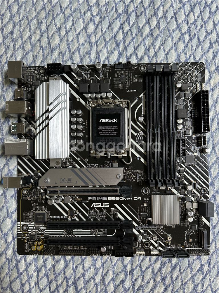ASUS Prime B660m-a d4메인보드--0