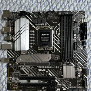 ASUS Prime B660m-a d4메인보드
