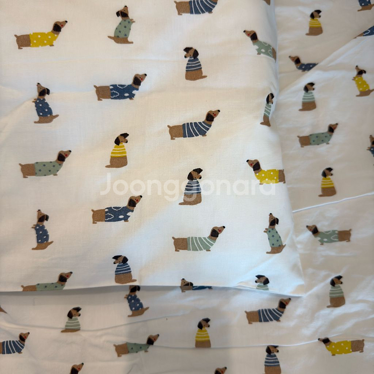 이케아 침대 이불 베개 드룀슬로트 세트 + 추가 커버--1