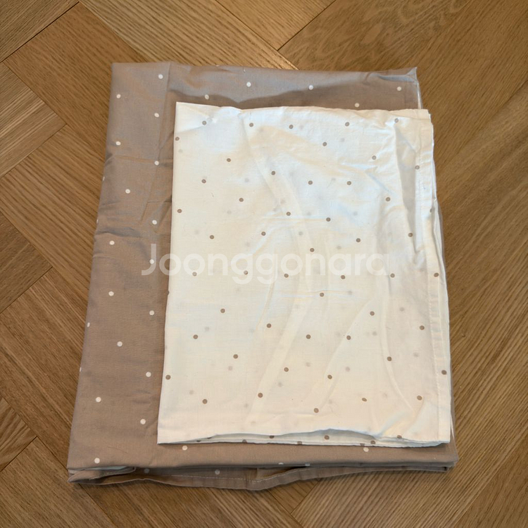 이케아 침대 이불 베개 드룀슬로트 세트 + 추가 커버--3