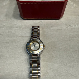 까르띠에 머스트 드 21 까르띠에 시계