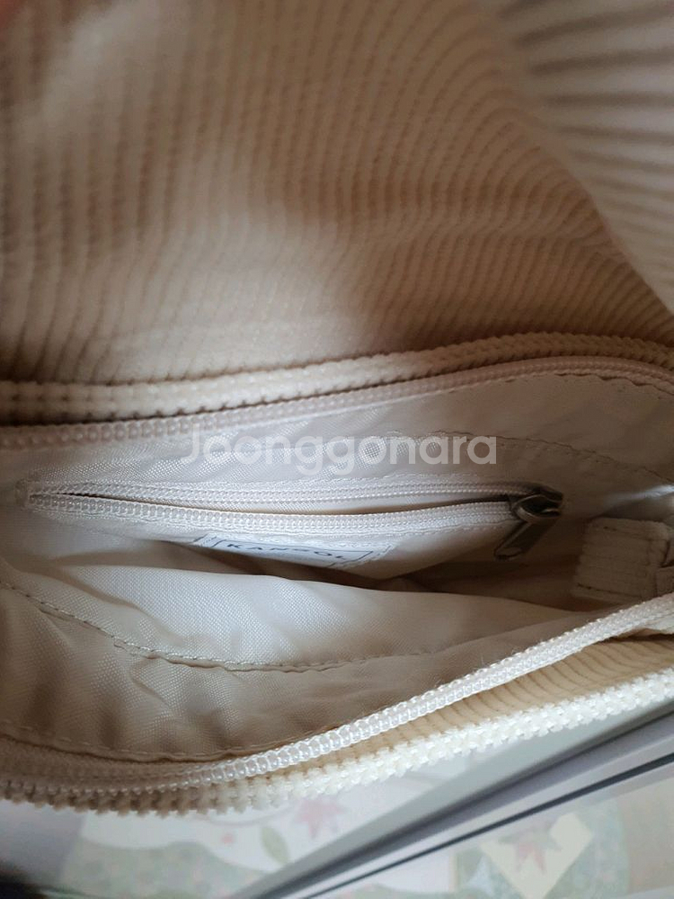 캉골 코듀로이 미니 크로스백/1.5만원--6