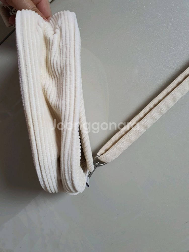 캉골 코듀로이 미니 크로스백/1.5만원--4