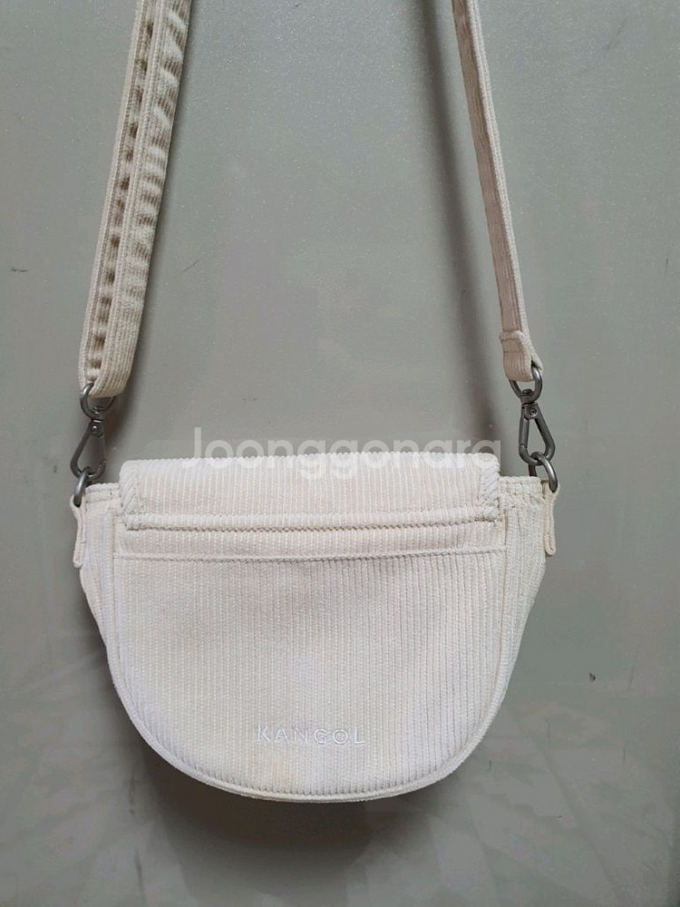 캉골 코듀로이 미니 크로스백/1.5만원--7