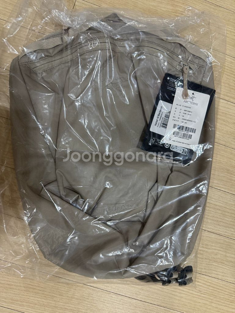 아크테릭스 헬리아드 15 백팩 룬 판매해요--1