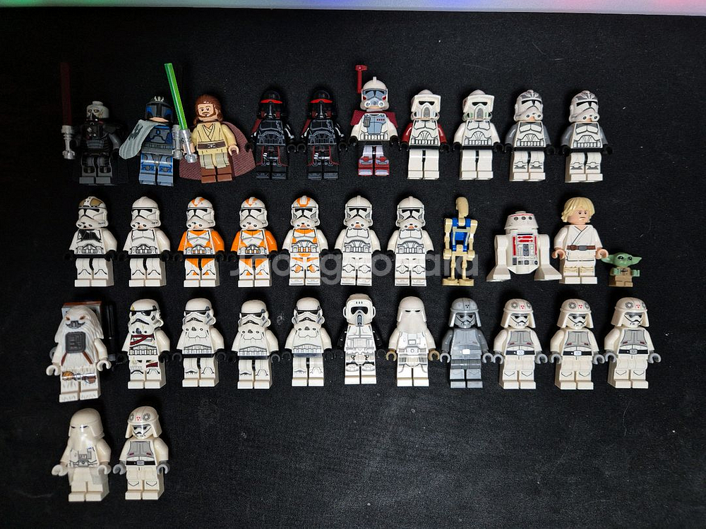 레고 스타워즈 미니피규어, GCC 커스텀 판매--0