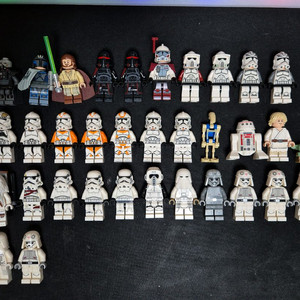 레고 스타워즈 미니피규어, GCC 커스텀 판매