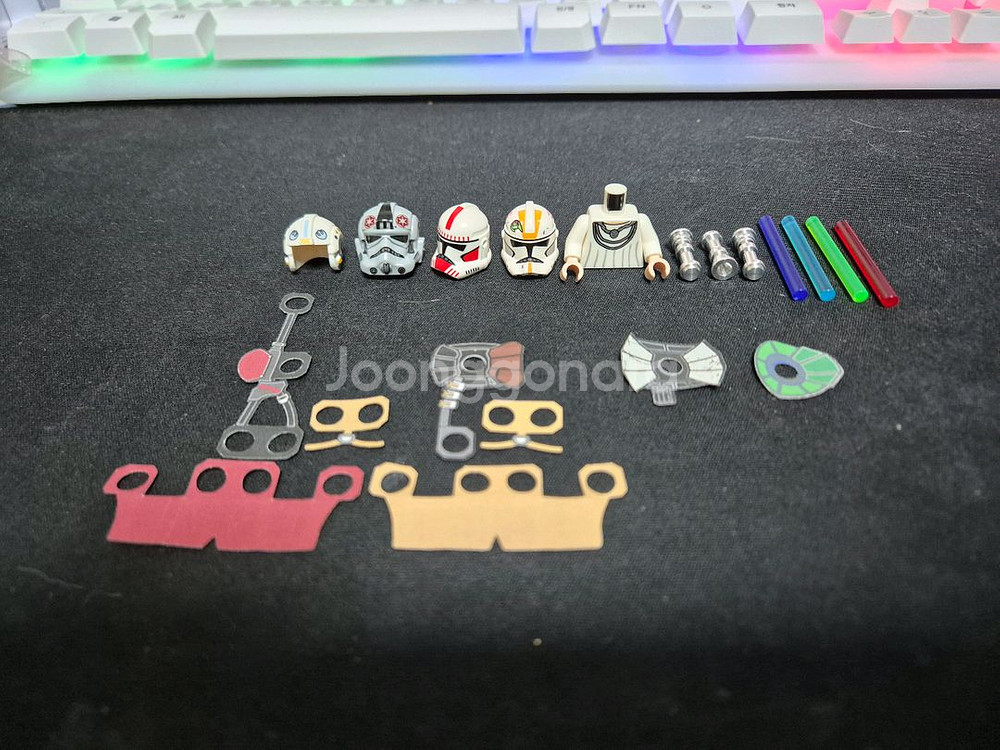레고 스타워즈 미니피규어, GCC 커스텀 판매--1