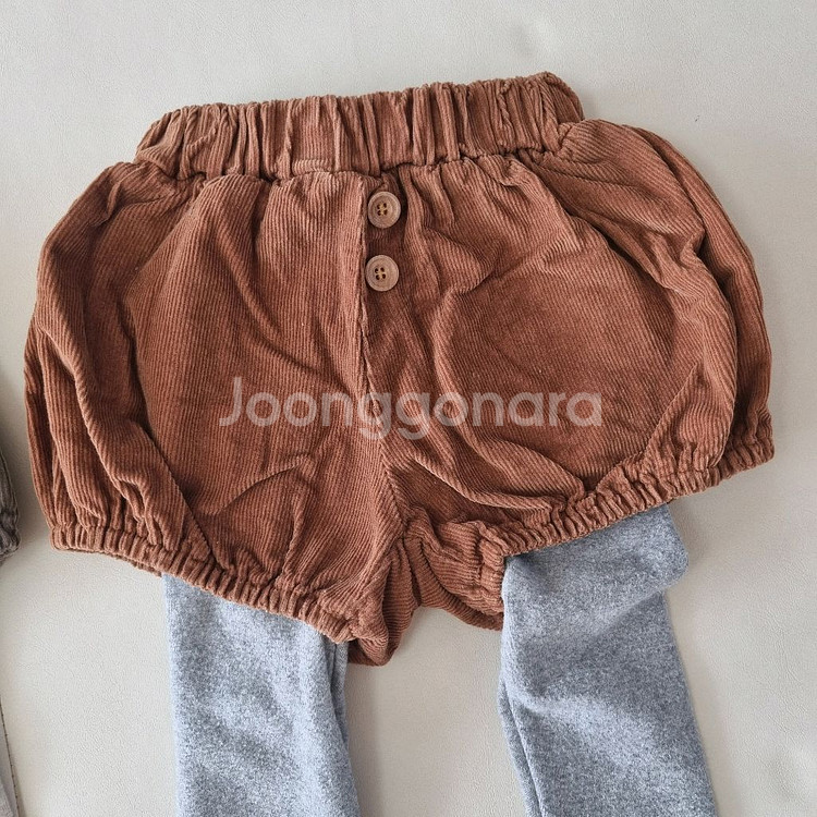 겨울 XS 90호 블라우스 블루머레깅스--5