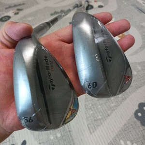 골프채(웨지56+웨지60)_테일러메이드 판매합니다(새상품)