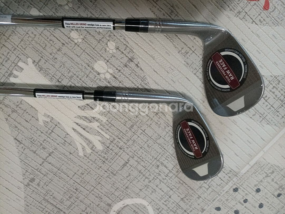 골프채(웨지56+웨지60)_테일러메이드 판매합니다(새상품)--2
