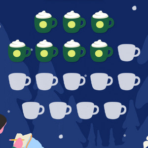 스타벅스 프리퀀시 미션7