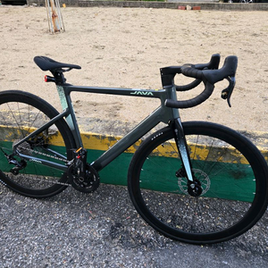 자바 로드바이크 실룰로6 그레이색상 M사이즈 이미지