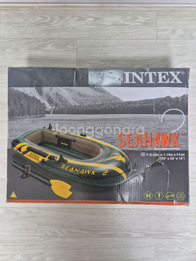인텍스 seahawk2 고무보트--1
