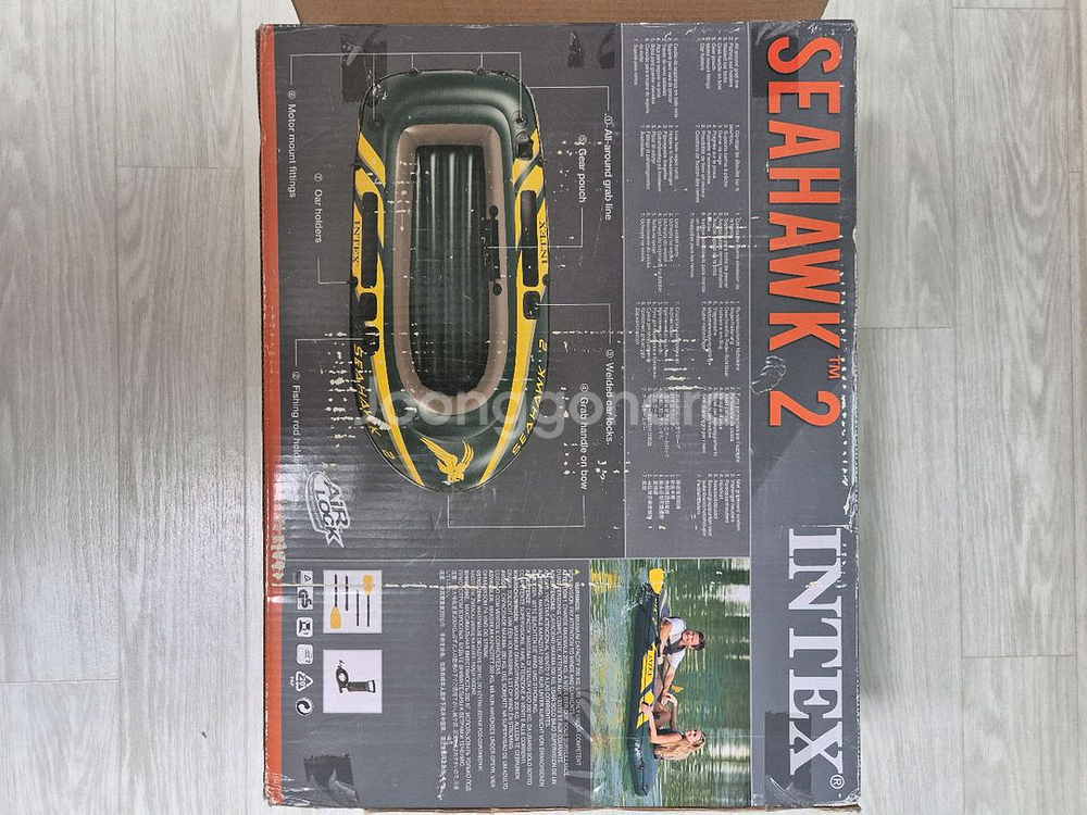 인텍스 seahawk2 고무보트--0