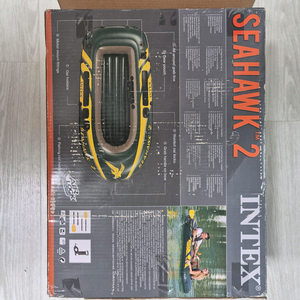 인텍스 seahawk2 고무보트