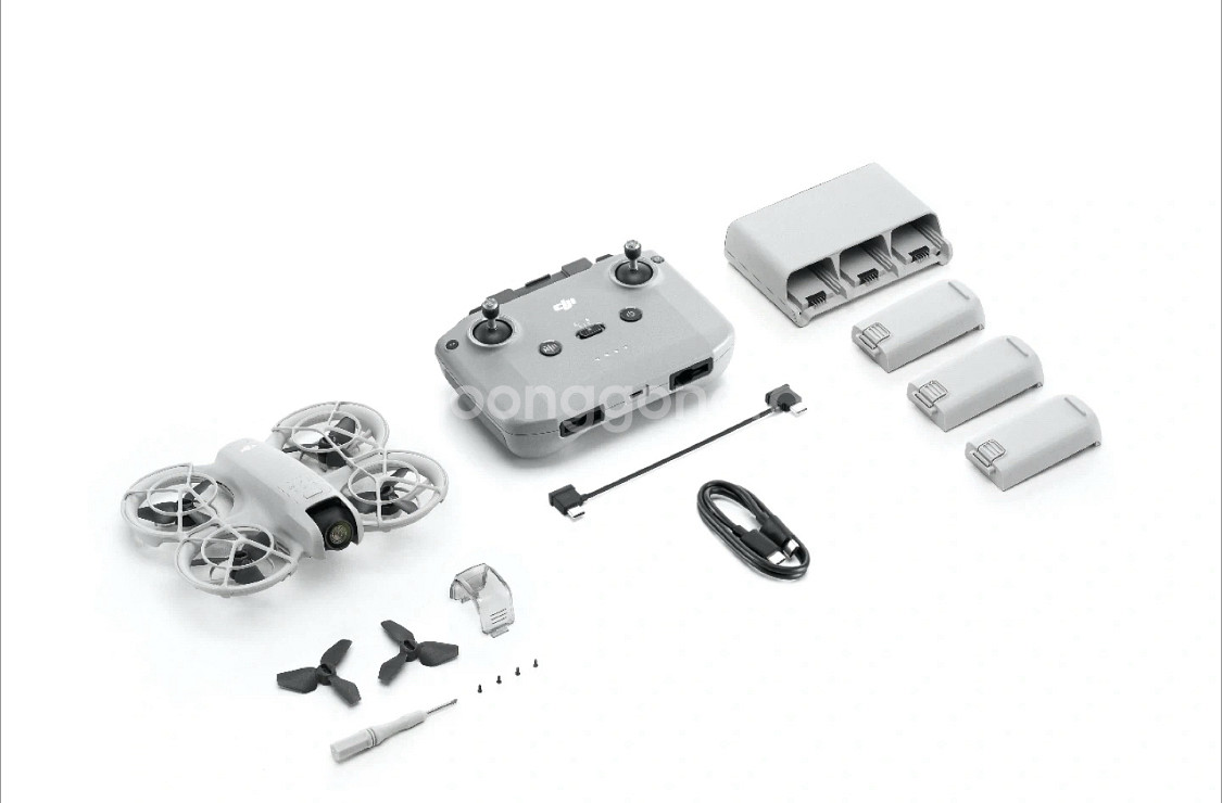 DJI 네오 플라이모어셋트+ 보험2년--2