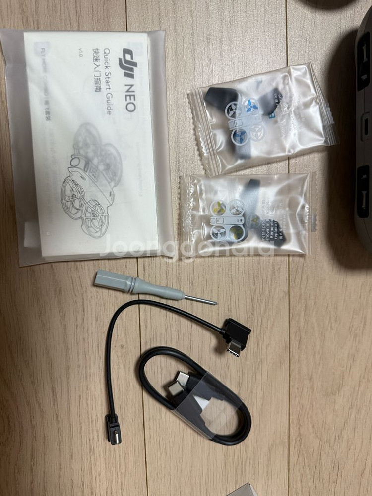 DJI 네오 플라이모어셋트+ 보험2년--4