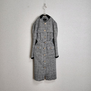 악녀일기 트위드 원피스55