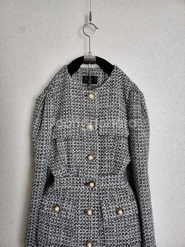 악녀일기 트위드 원피스55--1