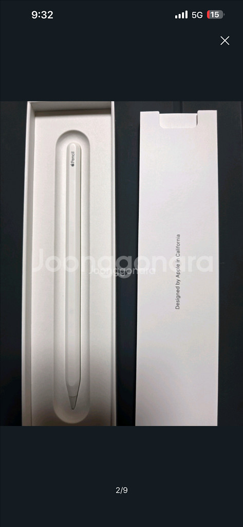 애플펜슬 2세대팝니다--1